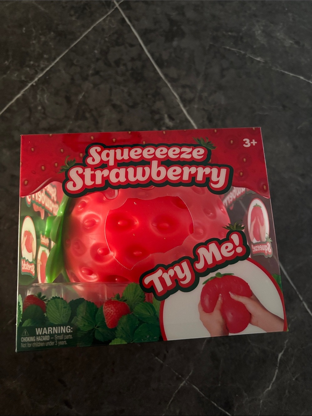 Squeeeeze Strawberry